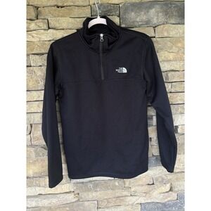 The North Face‎ Boys Garçons Fleece Jacket Black Size XL